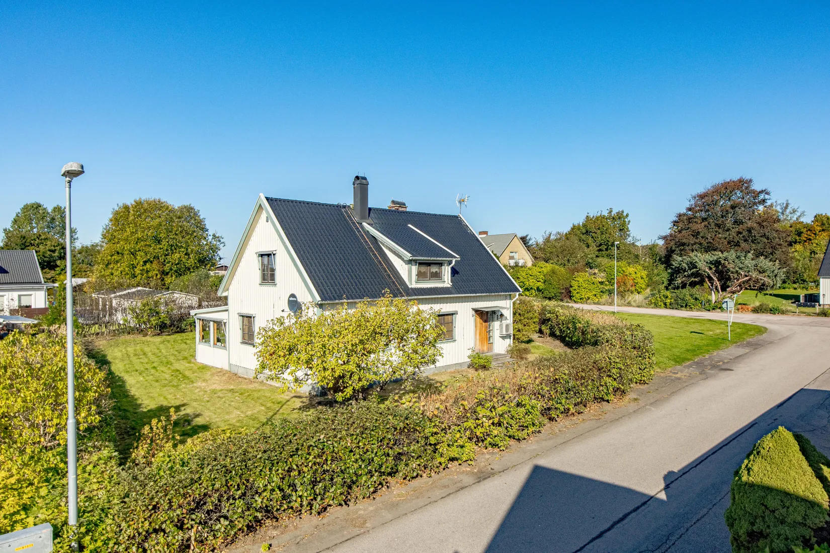 Villa, Holmers väg 11, Heberg, Falkenberg