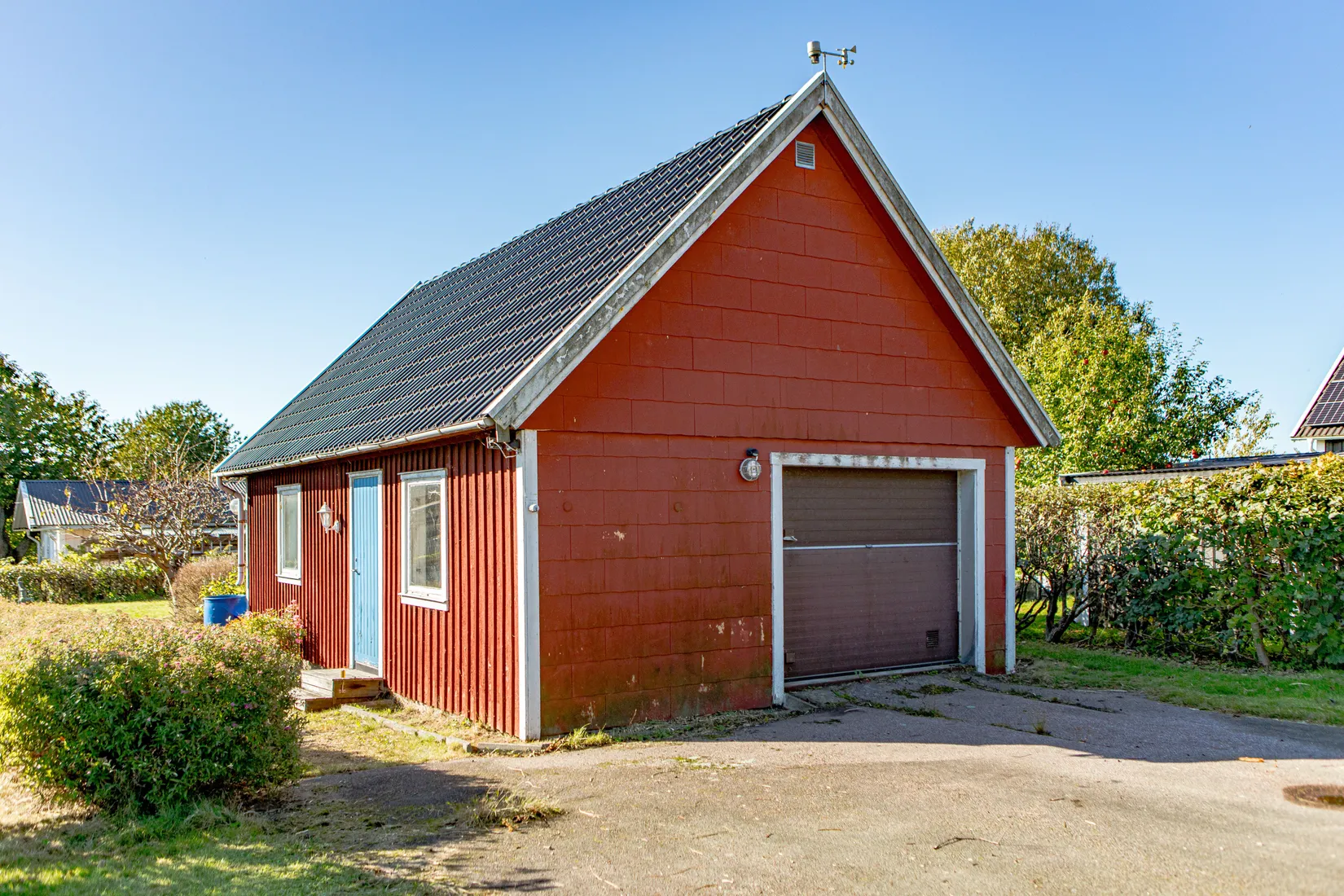 Villa, Holmers väg 11, Heberg, Falkenberg
