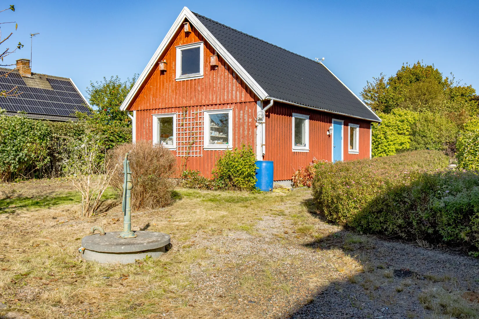 Villa, Holmers väg 11, Heberg, Falkenberg