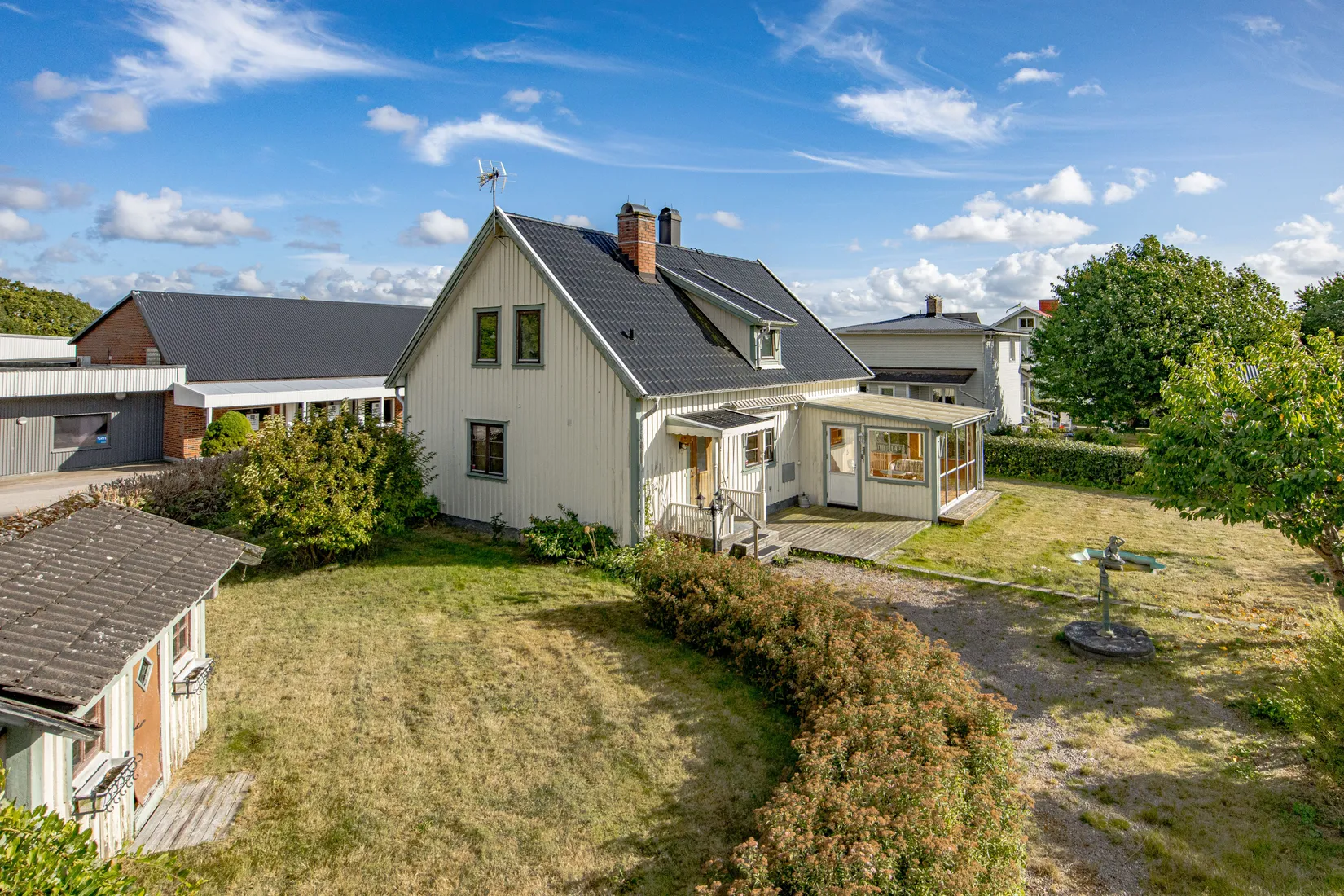 Villa, Holmers väg 11, Heberg, Falkenberg
