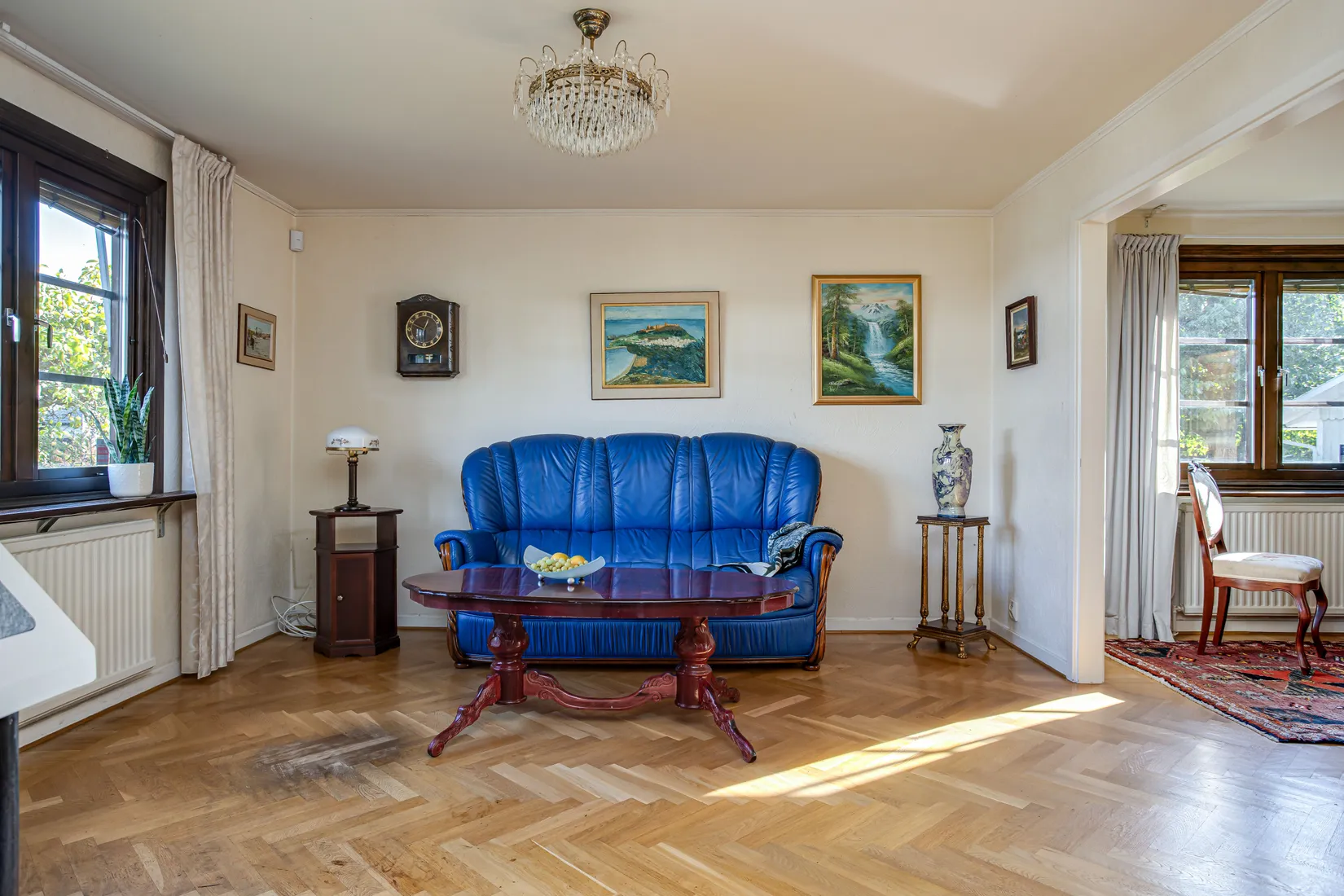 Villa, Holmers väg 11, Heberg, Falkenberg