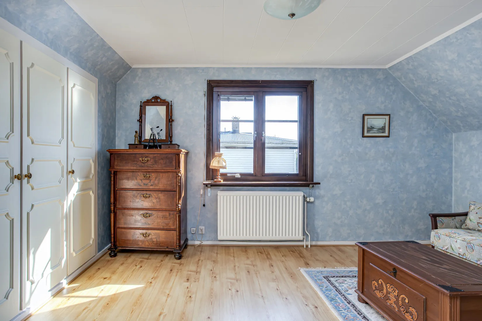 Villa, Holmers väg 11, Heberg, Falkenberg