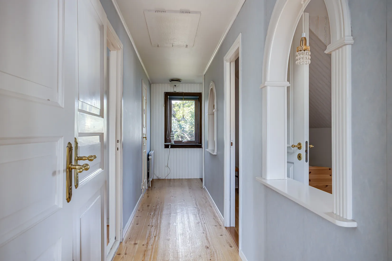 Villa, Holmers väg 11, Heberg, Falkenberg