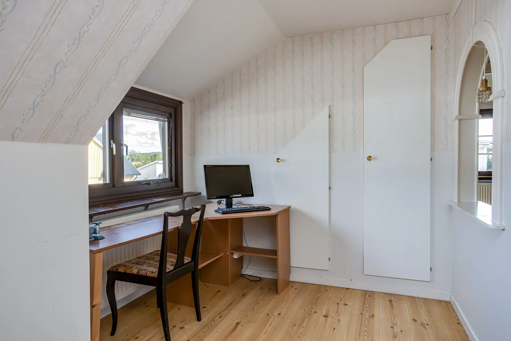 Villa, Holmers väg 11, Heberg, Falkenberg