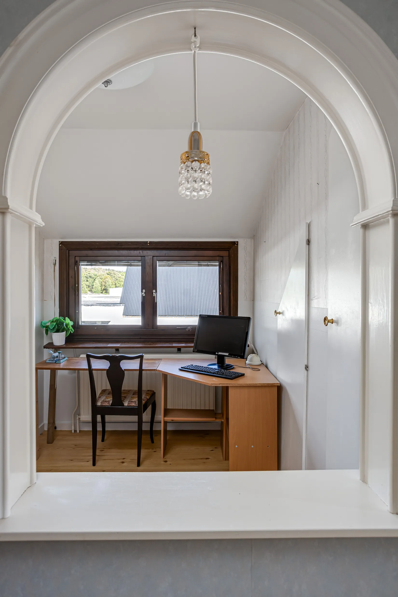 Villa, Holmers väg 11, Heberg, Falkenberg