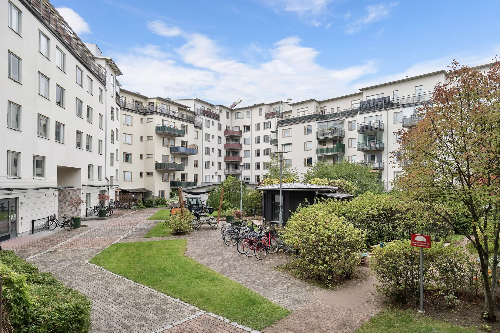 Bostadsrätt, Siktargatan 18, Industristaden/Kungsängen, Uppsala