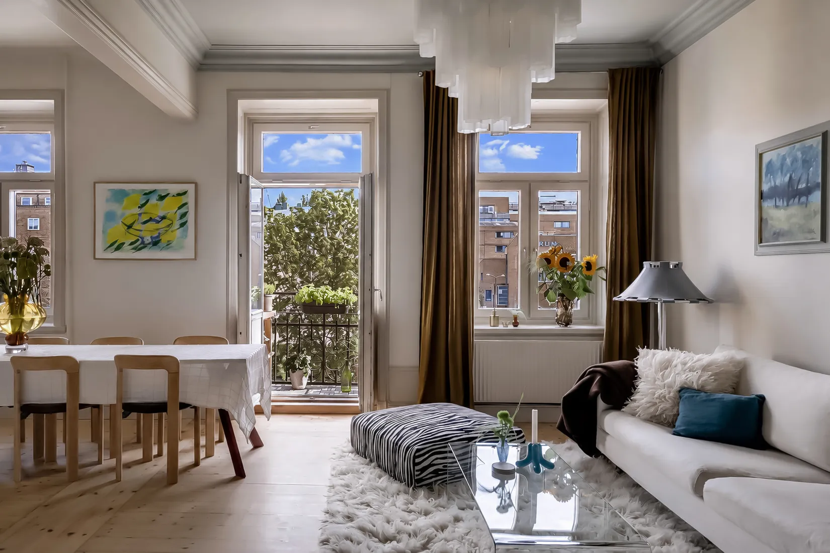 Bostadsrätt, Valhallavägen 38, 3 tr, Vasastan Östermalm, Stockholm