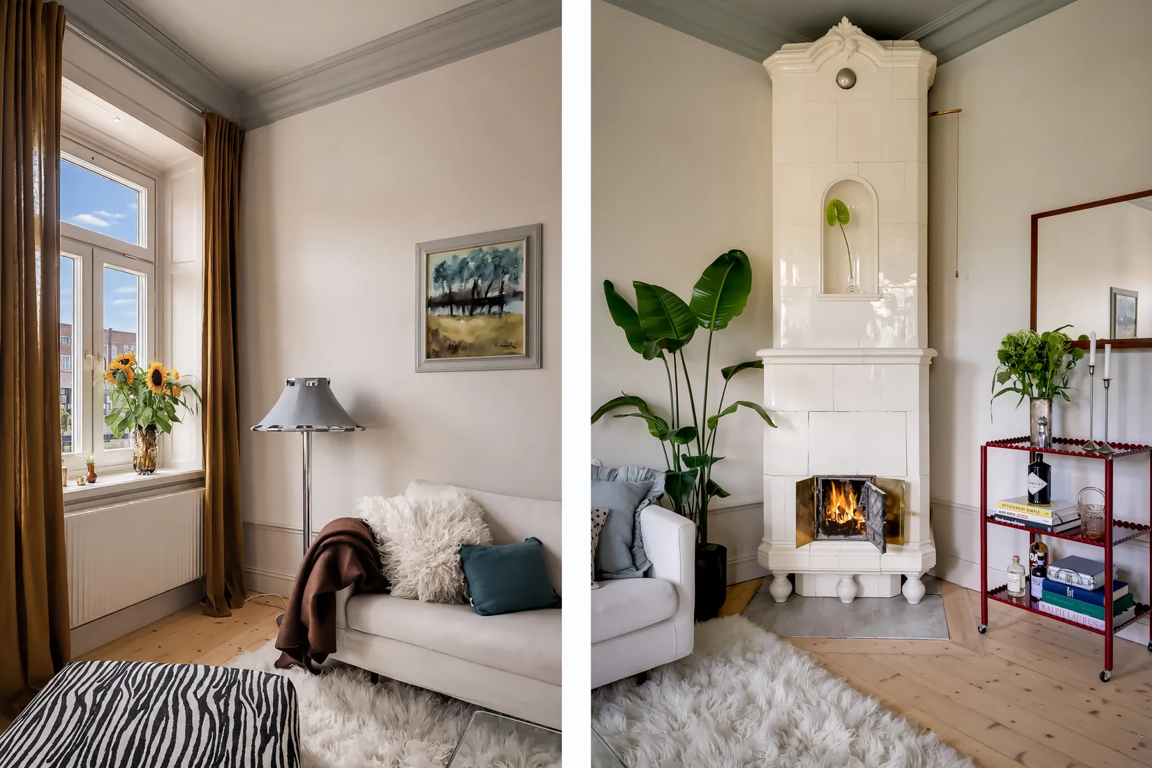Bostadsrätt, Valhallavägen 38, 3 tr, Vasastan Östermalm, Stockholm