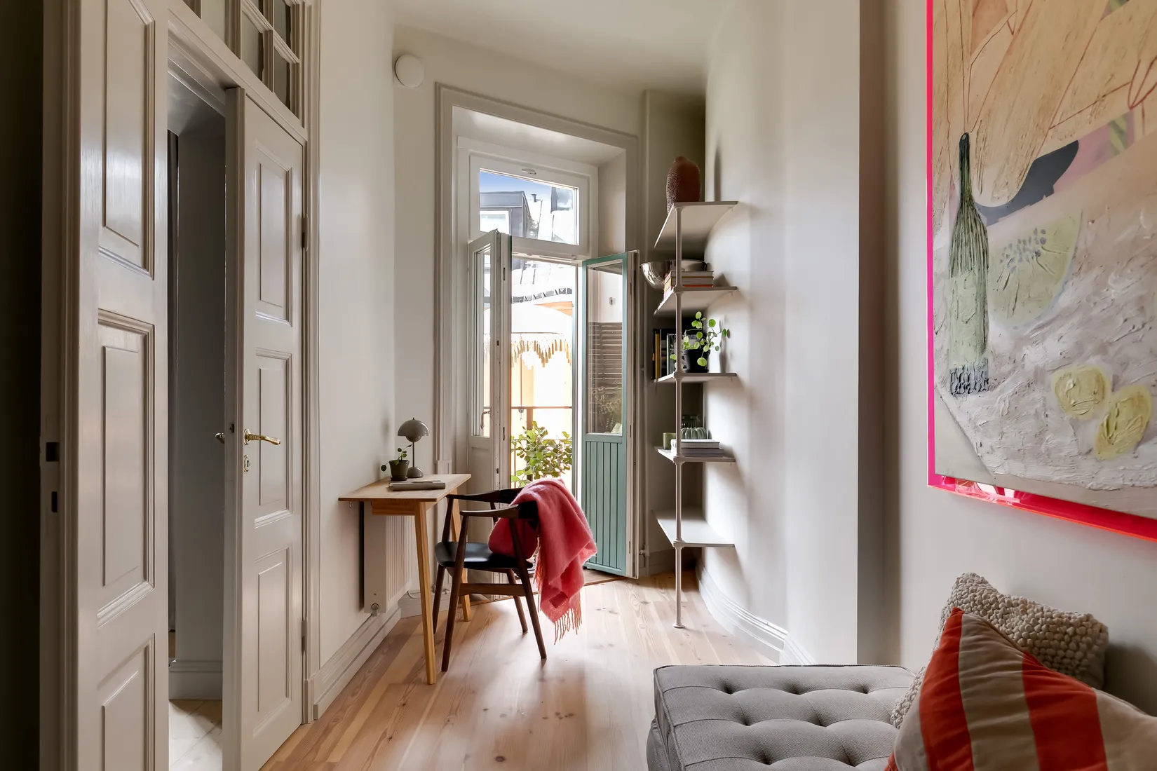 Bostadsrätt, Valhallavägen 38, 3 tr, Vasastan Östermalm, Stockholm