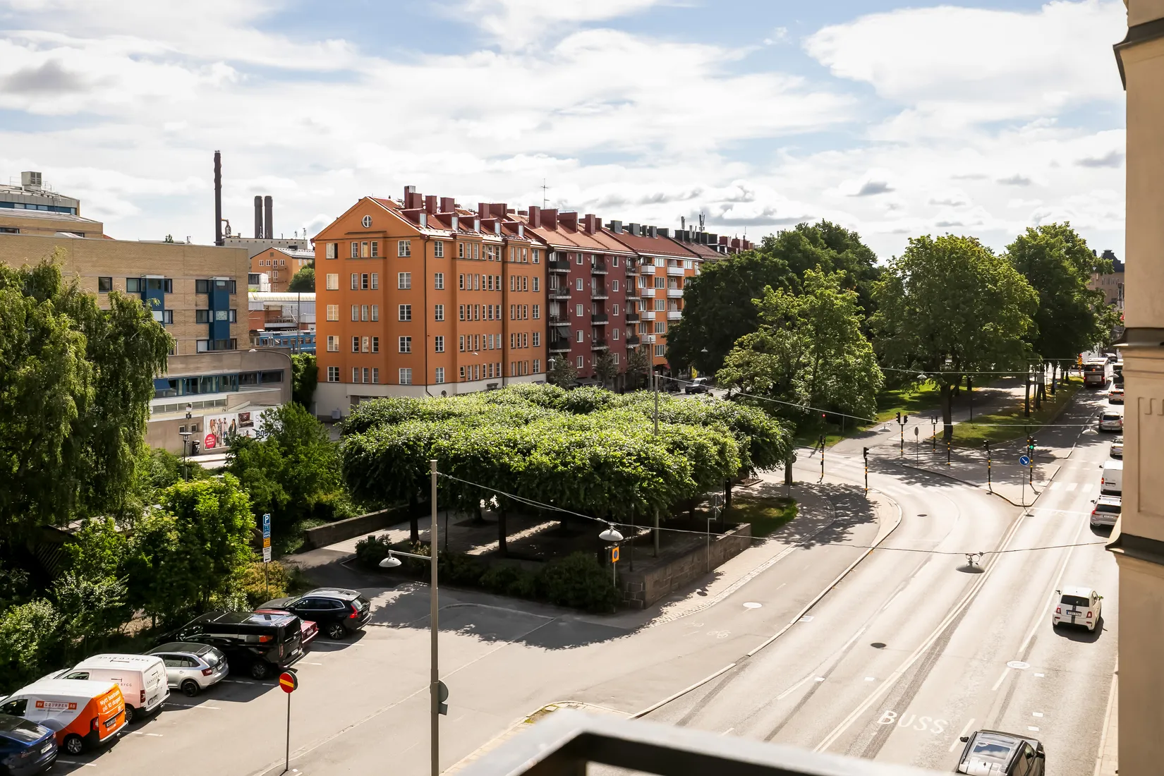 Bostadsrätt, Valhallavägen 38, 3 tr, Vasastan Östermalm, Stockholm