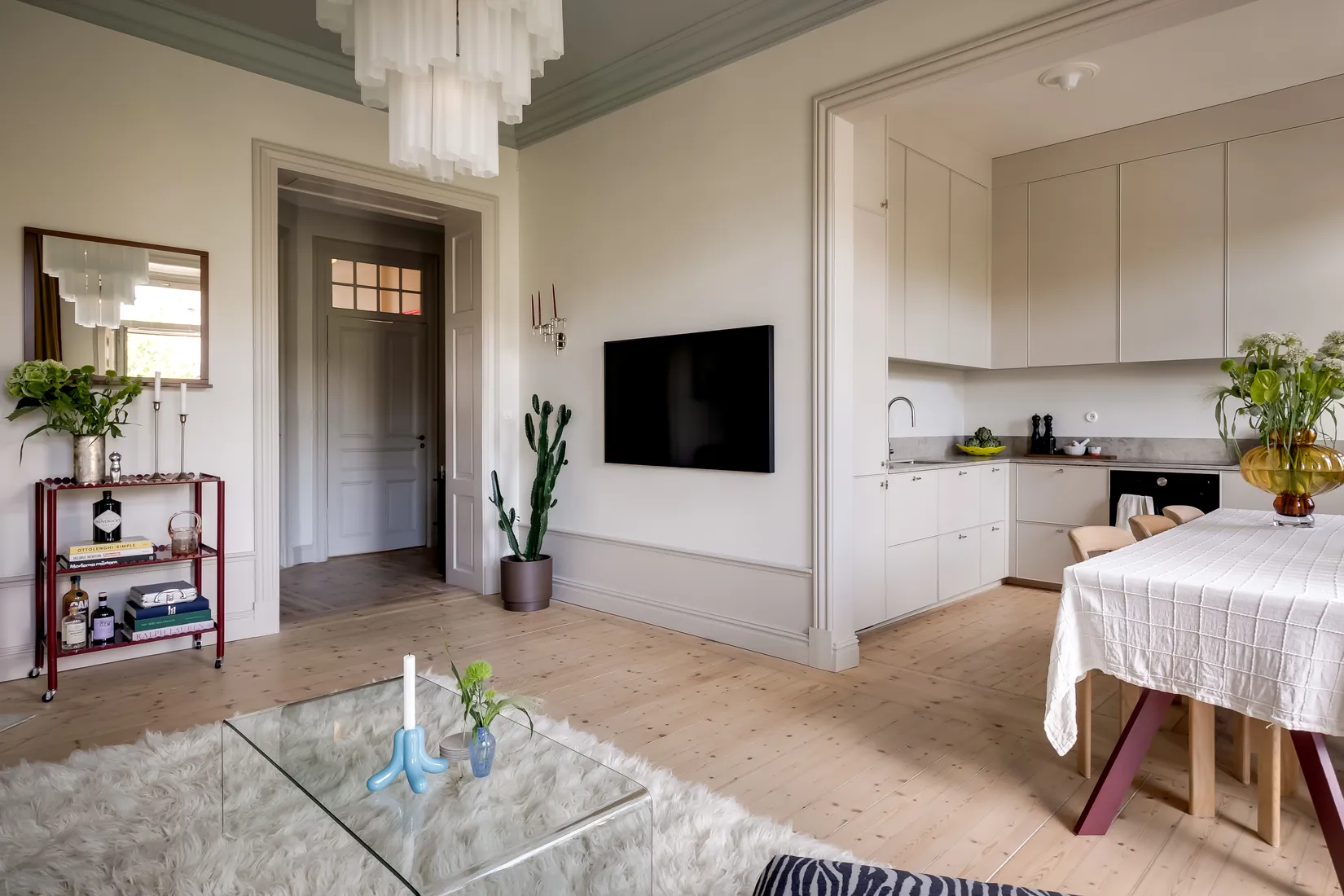 Bostadsrätt, Valhallavägen 38, 3 tr, Vasastan Östermalm, Stockholm