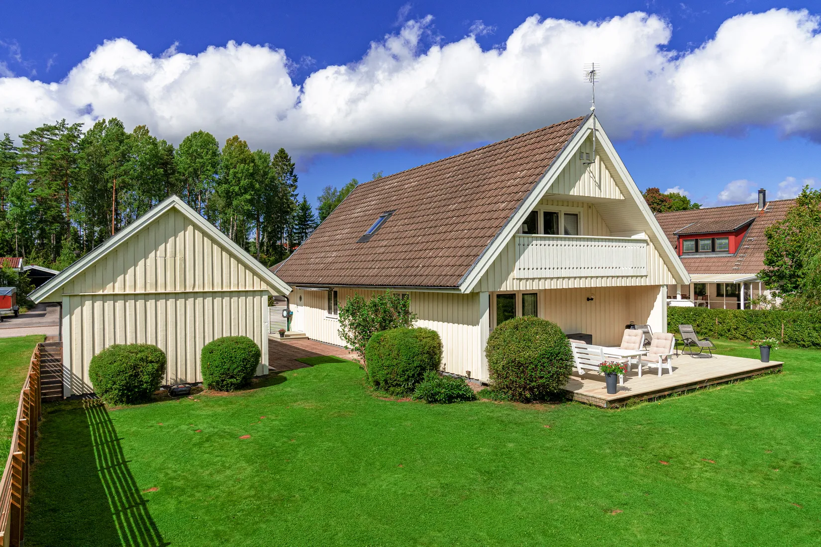 Villa, Stavhoppsvägen 6, Bråten, Karlskoga