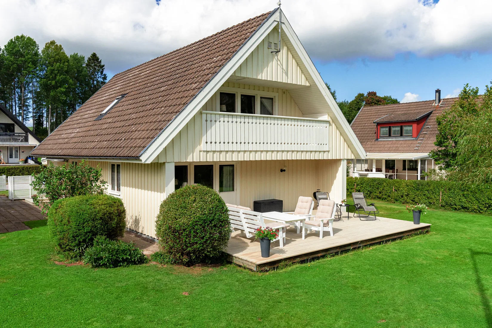 Villa, Stavhoppsvägen 6, Bråten, Karlskoga