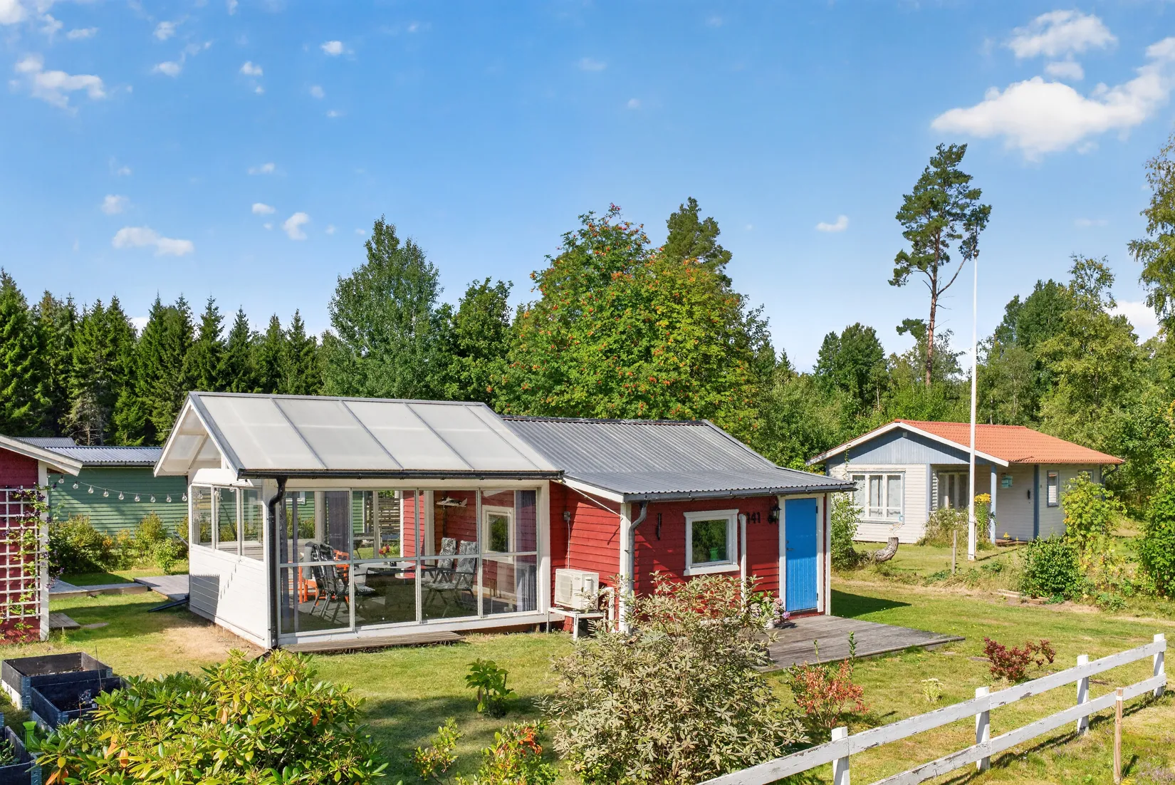 Fritidshus, Smedsskogen 141, Smedsskogen, Hjo