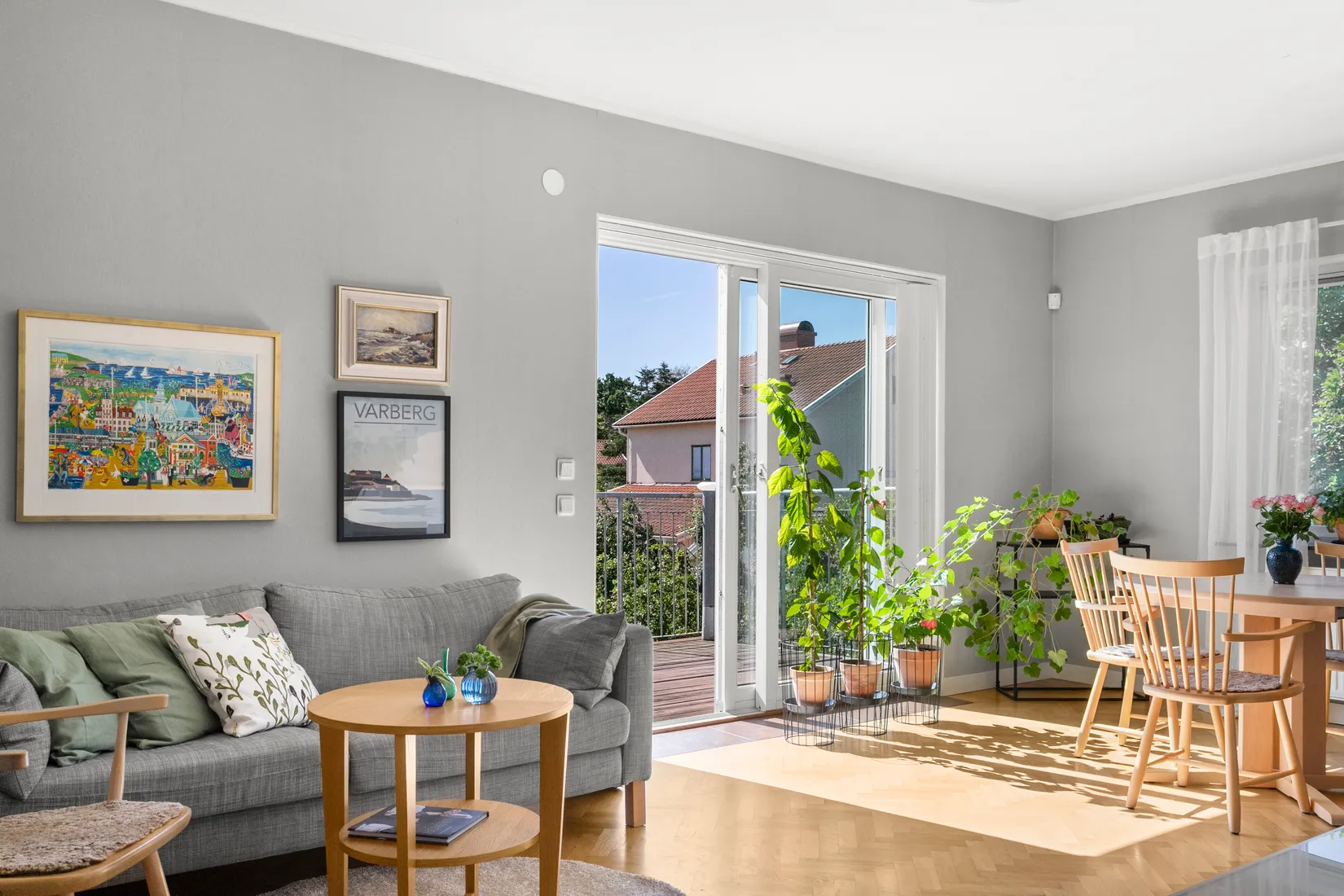 Villa, Träslövsvägen 38, Tranelyckan, Varberg