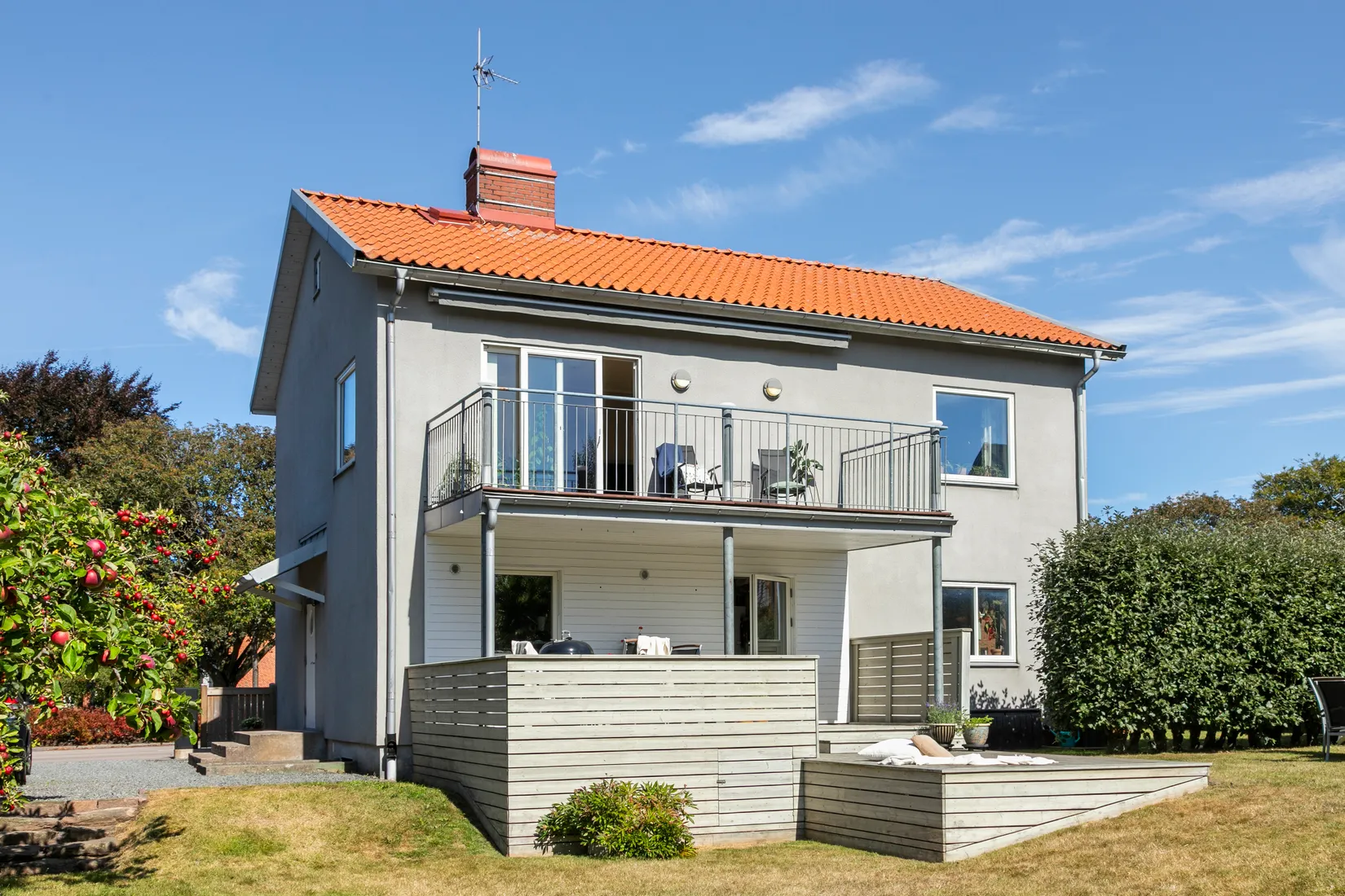 Villa, Träslövsvägen 38, Tranelyckan, Varberg