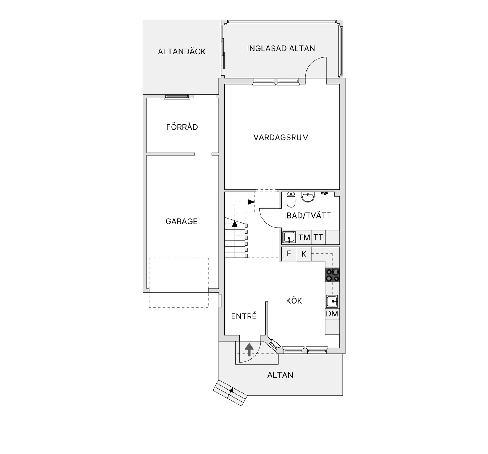 Bostadsrätt, Hemgårdsgatan 13, Kåge, Skellefteå
