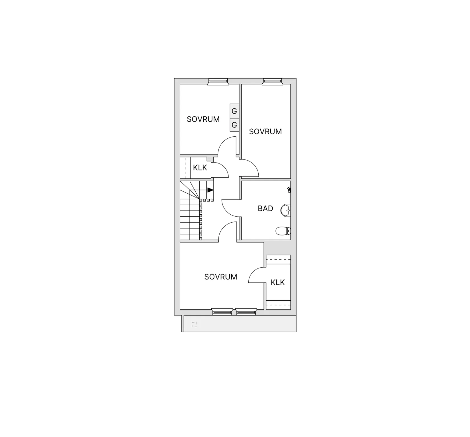 Bostadsrätt, Hemgårdsgatan 13, Kåge, Skellefteå