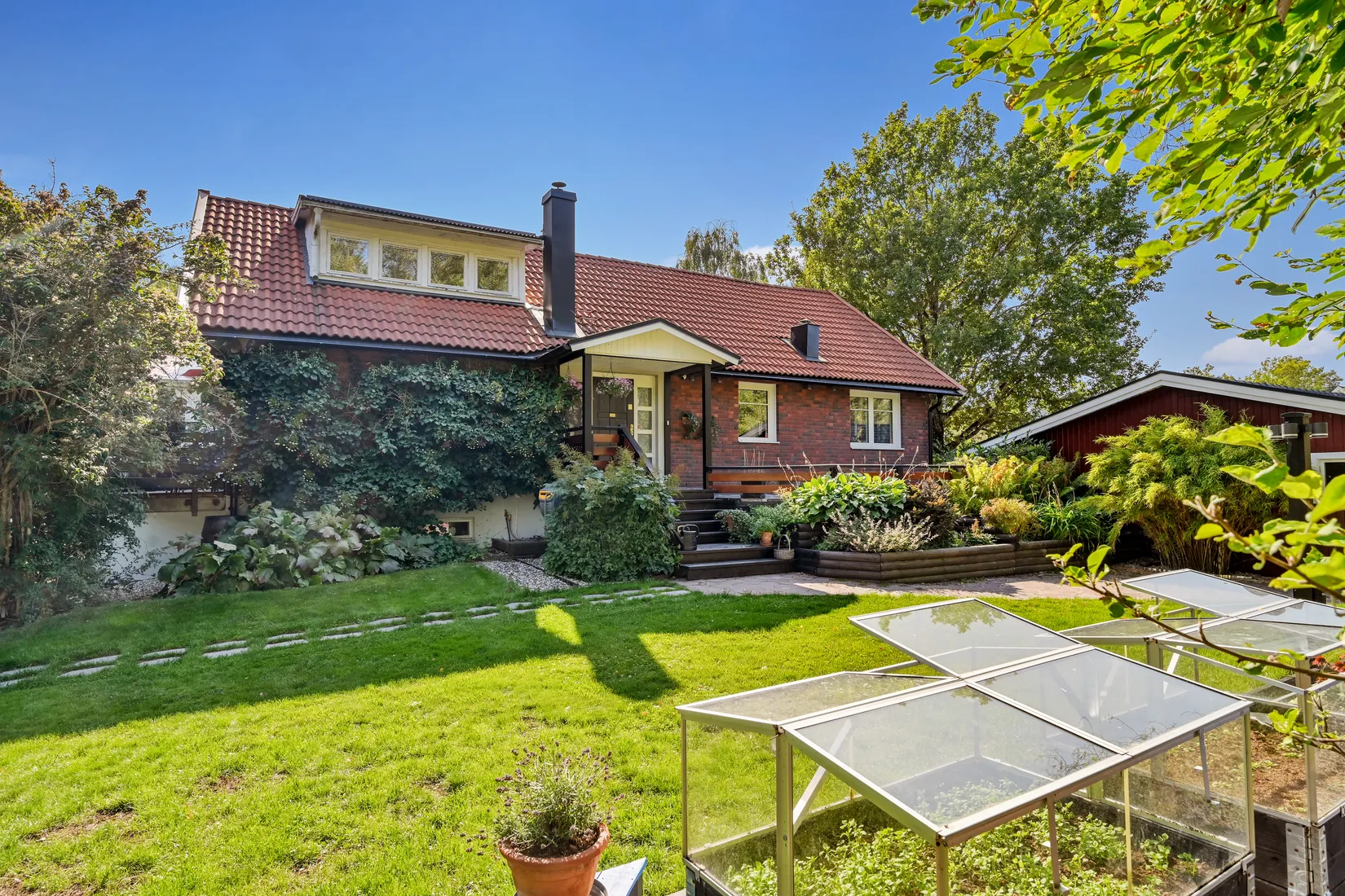 Villa, Båtsmansvägen 60, Törnskogen, Sollentuna