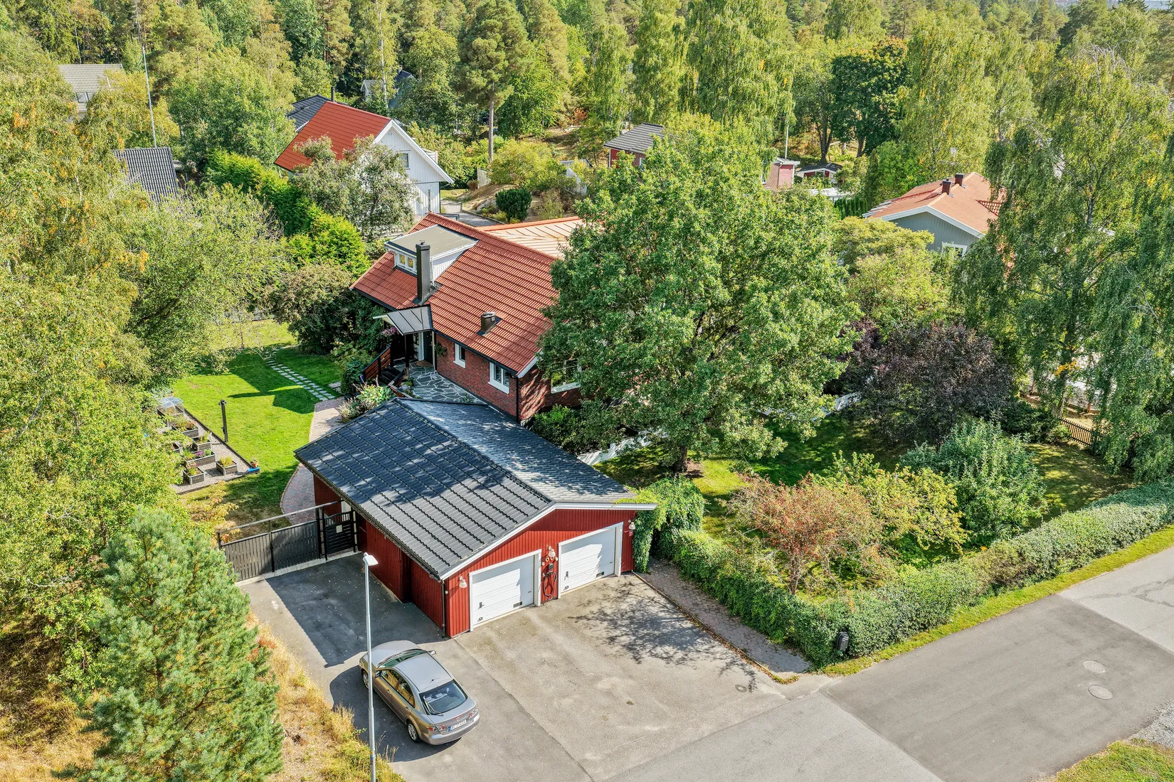 Villa, Båtsmansvägen 60, Törnskogen, Sollentuna