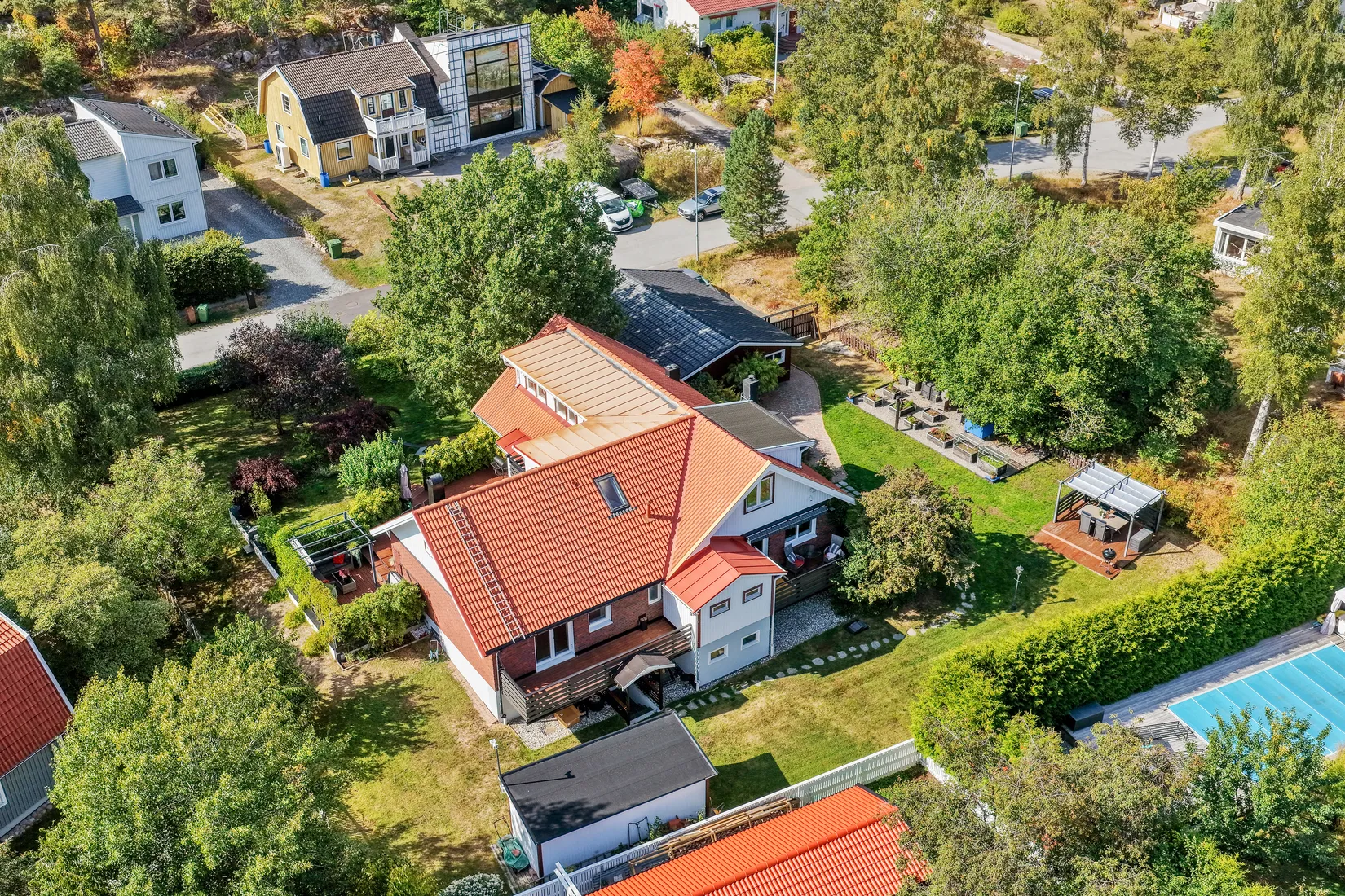 Villa, Båtsmansvägen 60, Törnskogen, Sollentuna