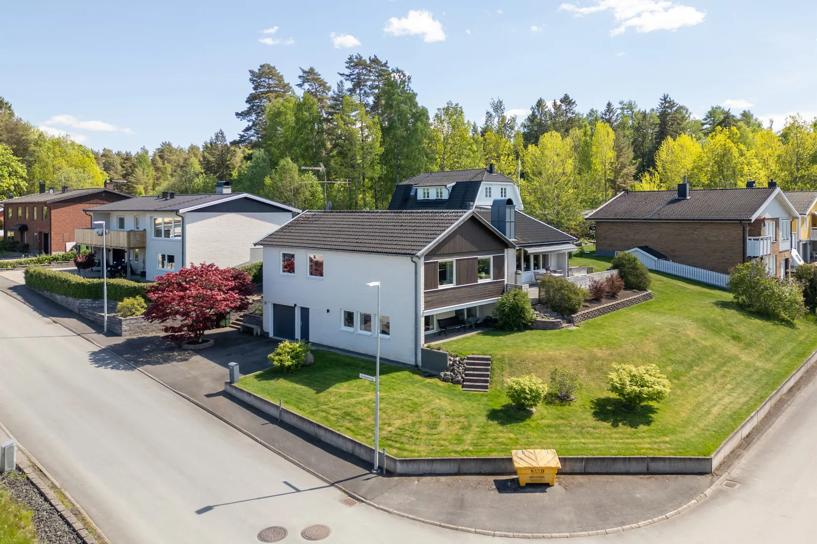 Villa, Gulsparvsgatan 13, Gamla Råslätt, Jönköping