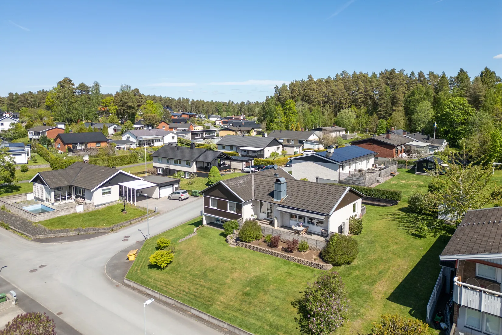 Villa, Gulsparvsgatan 13, Gamla Råslätt, Jönköping