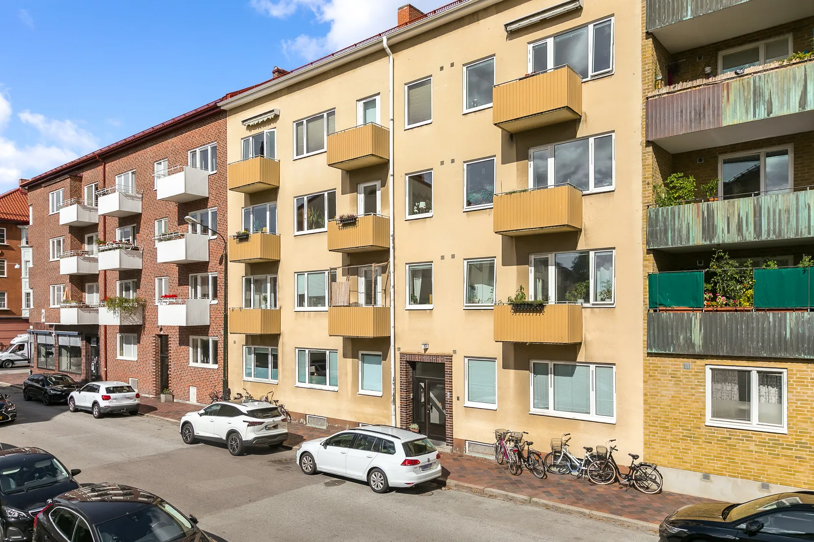 Bostadsrätt, Östra Kristinelundsvägen 13, Slottsstaden, Malmö