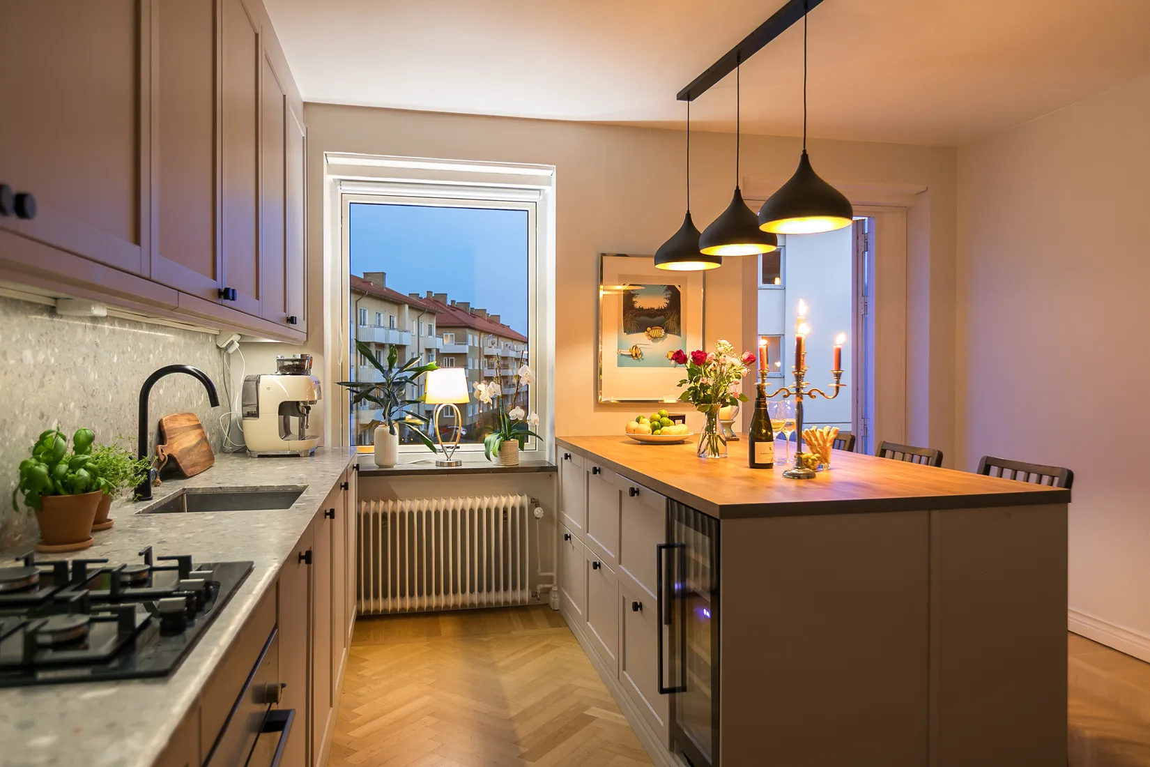 Bostadsrätt, Östra Kristinelundsvägen 13, Slottsstaden, Malmö
