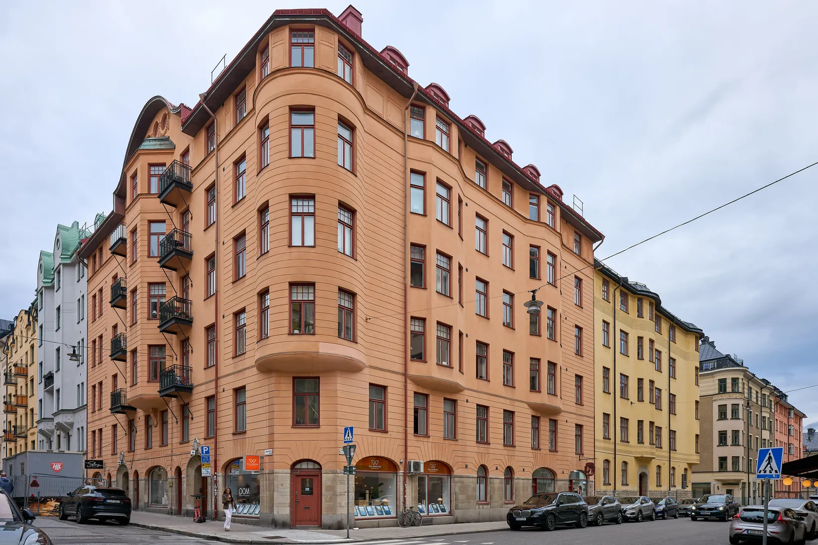 Bostadsrätt, Upplandsgatan 58A, Vasastan - Odenplan, Stockholm