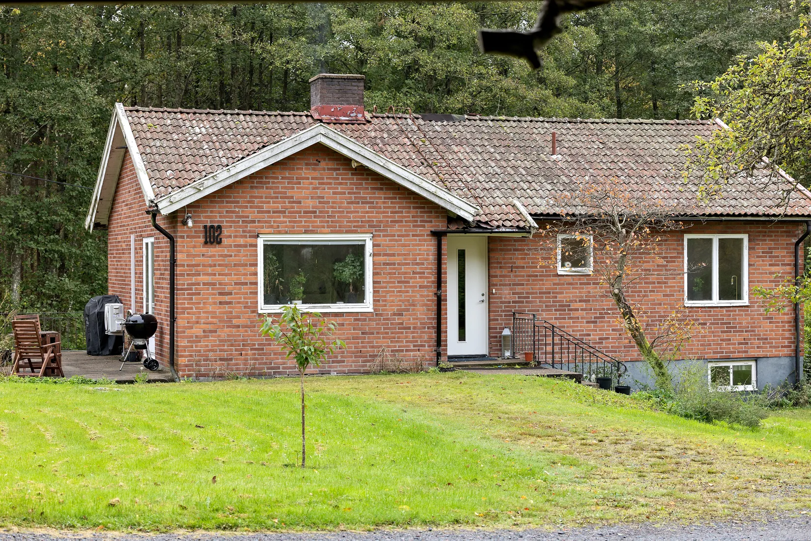 Villa, Björsgårds väg 102, Kungsbacka