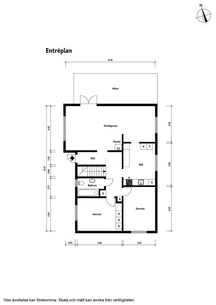 Villa, Björsgårds väg 102, Kungsbacka