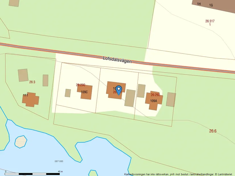 Fritidshus, Lofsdalsvägen 109B, Härjedalen