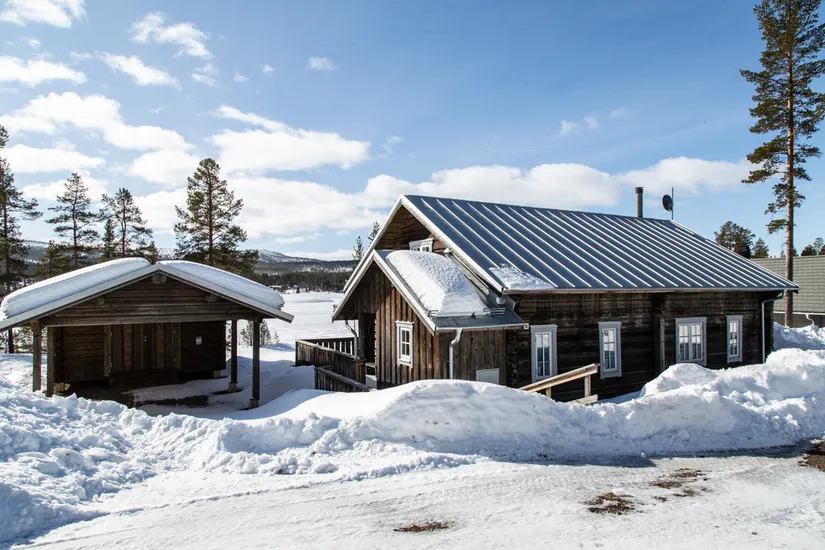Fritidshus, Lofsdalsvägen 109B, Härjedalen