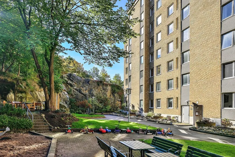 Bostadsrätt, Bangatan 58, Majorna, Göteborg