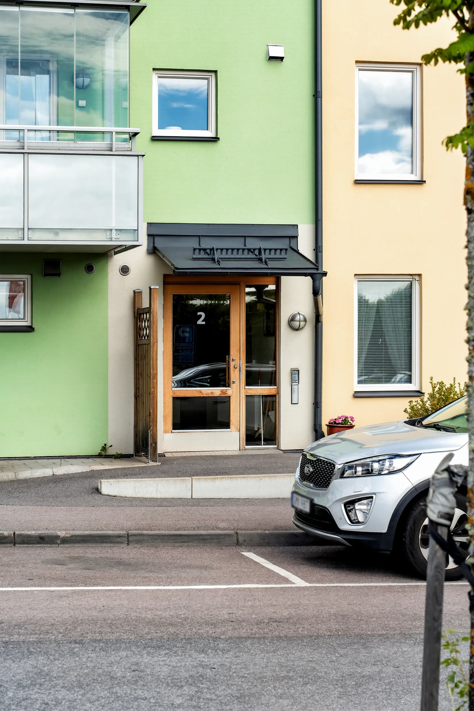 Bostadsrätt, Olaus Martinis väg 2, Nyköping