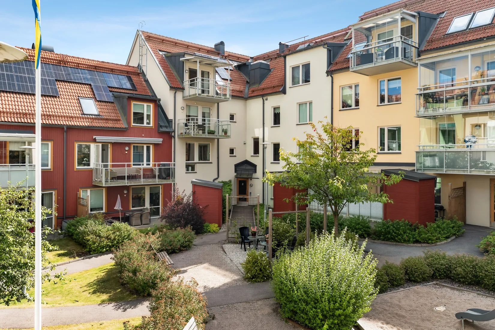Bostadsrätt, Olaus Martinis väg 2, Nyköping