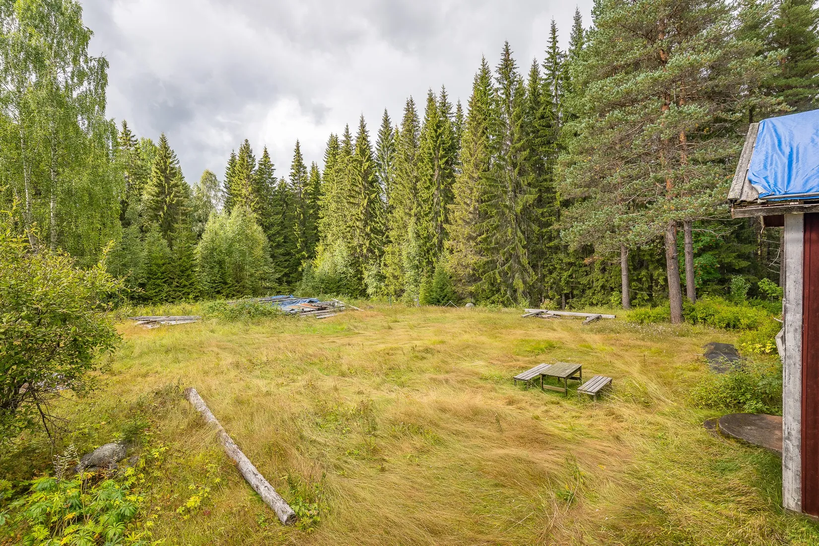 Tomt, Åliden, Vindeln