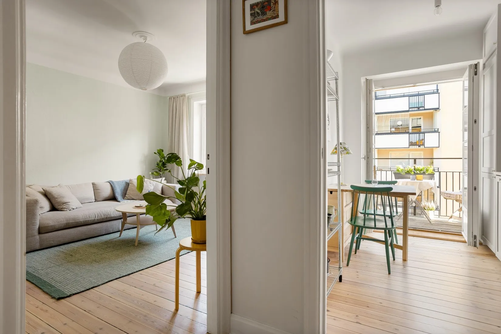 Bostadsrätt, Svalgränd 3B, Centrala Sundbyberg, Sundbyberg