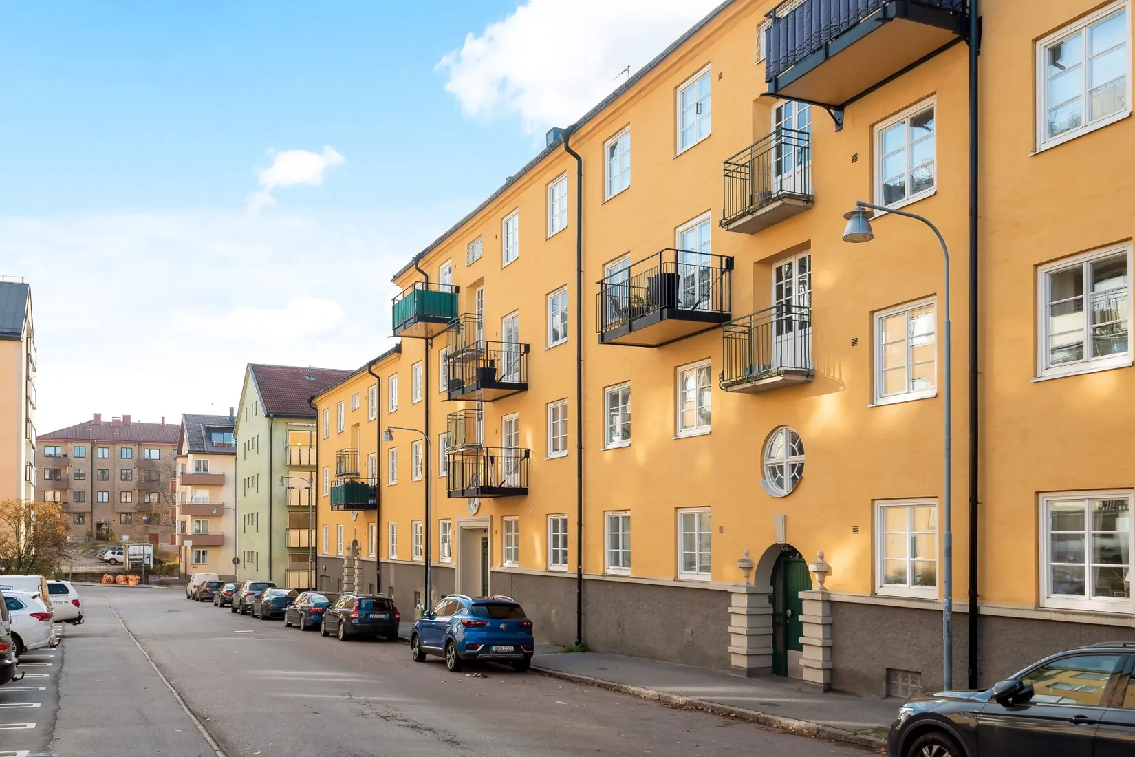 Bostadsrätt, Svalgränd 3B, Centrala Sundbyberg, Sundbyberg