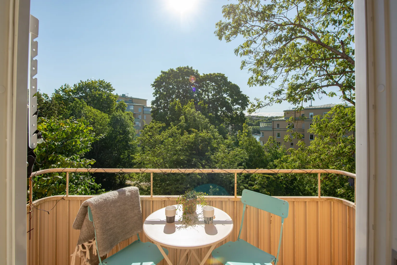 Bostadsrätt, Ståltrådsvägen 16, Bromma / Johannesfred, Stockholm