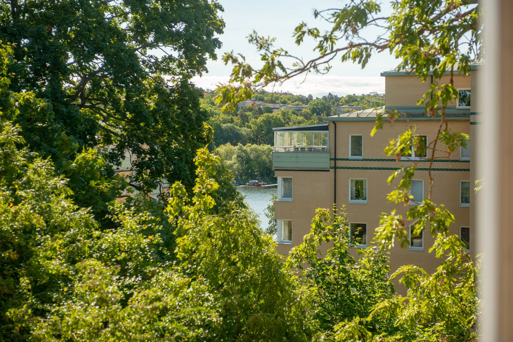 Bostadsrätt, Ståltrådsvägen 16, Bromma / Johannesfred, Stockholm