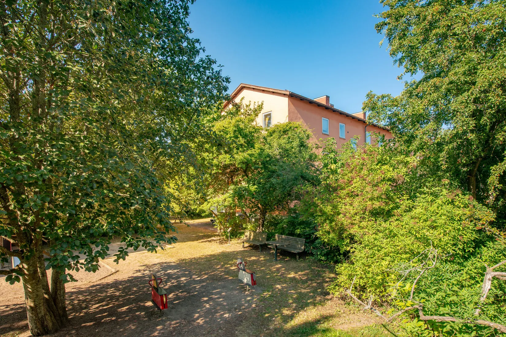 Bostadsrätt, Ståltrådsvägen 16, Bromma / Johannesfred, Stockholm