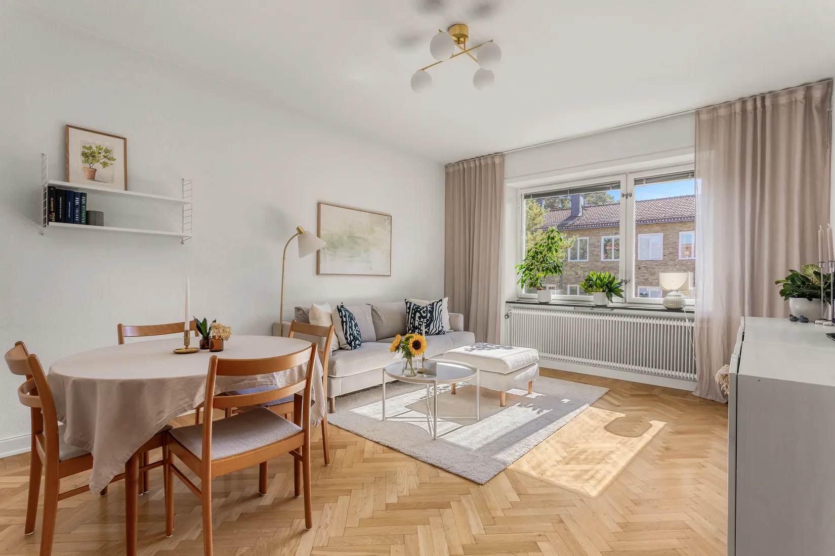 Bostadsrätt, Byggmästarvägen 5, Bromma / Abrahamsberg, Stockholm