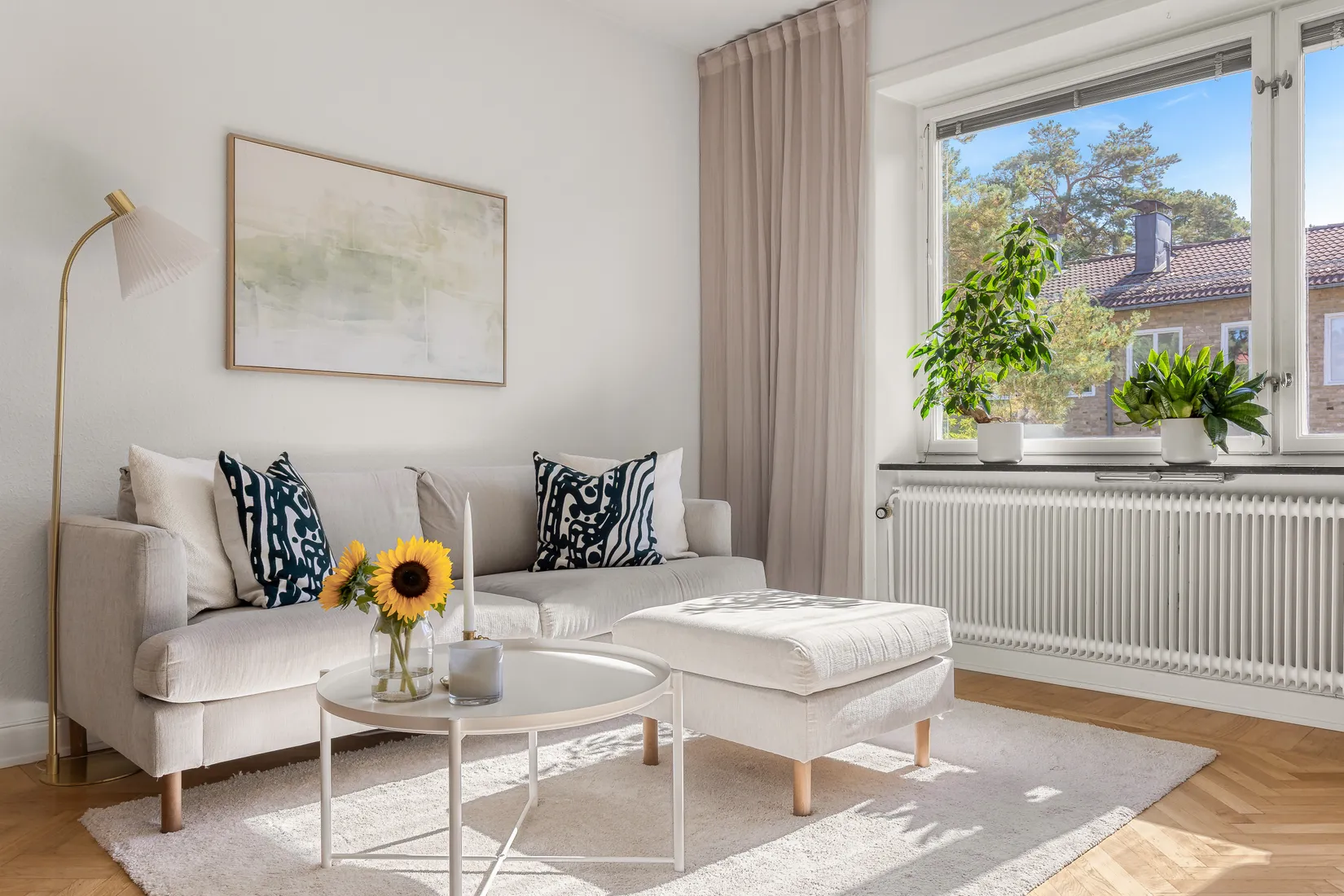 Bostadsrätt, Byggmästarvägen 5, Bromma / Abrahamsberg, Stockholm