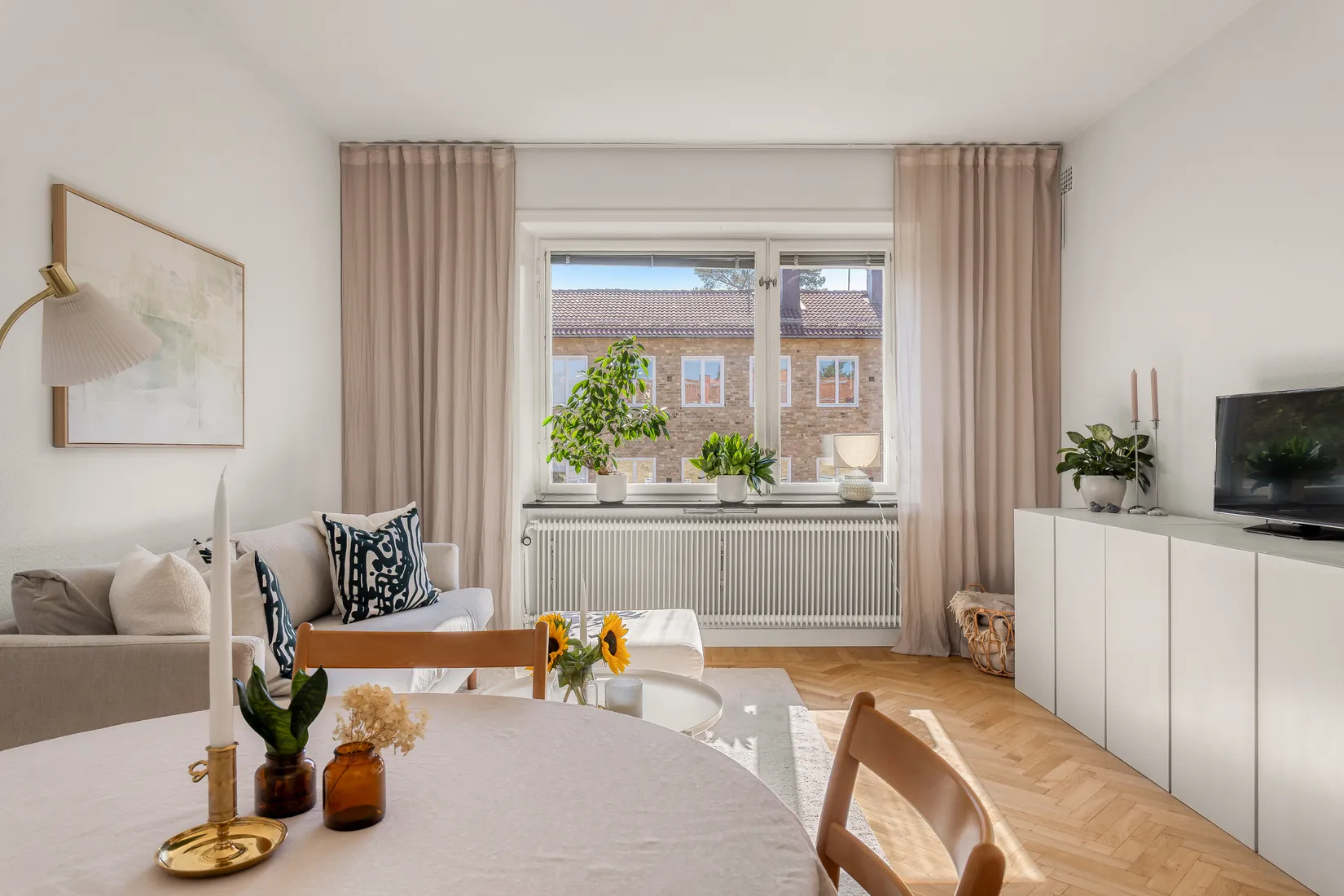 Bostadsrätt, Byggmästarvägen 5, Bromma / Abrahamsberg, Stockholm