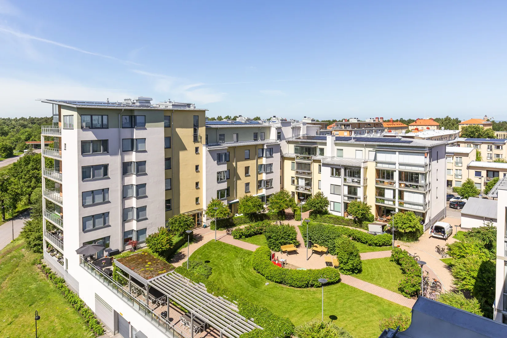 Bostadsrätt, Kompanigatan 54, Garnisonen, Linköping