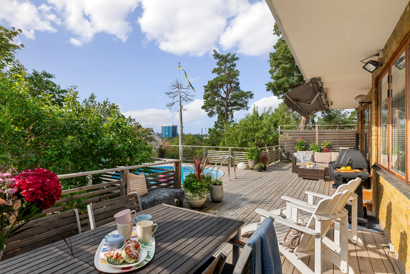 Villa, Arbrågatan 42, Vällingbyhöjden, Stockholm