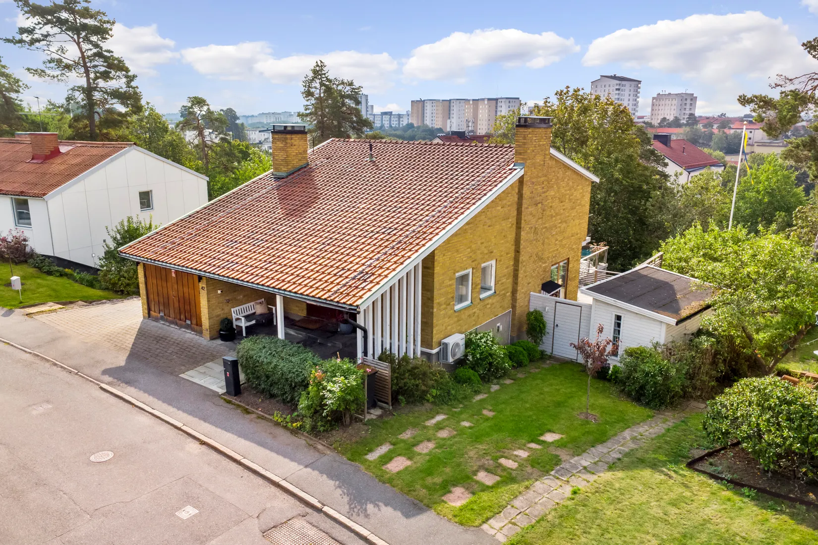 Villa, Arbrågatan 42, Vällingbyhöjden, Stockholm