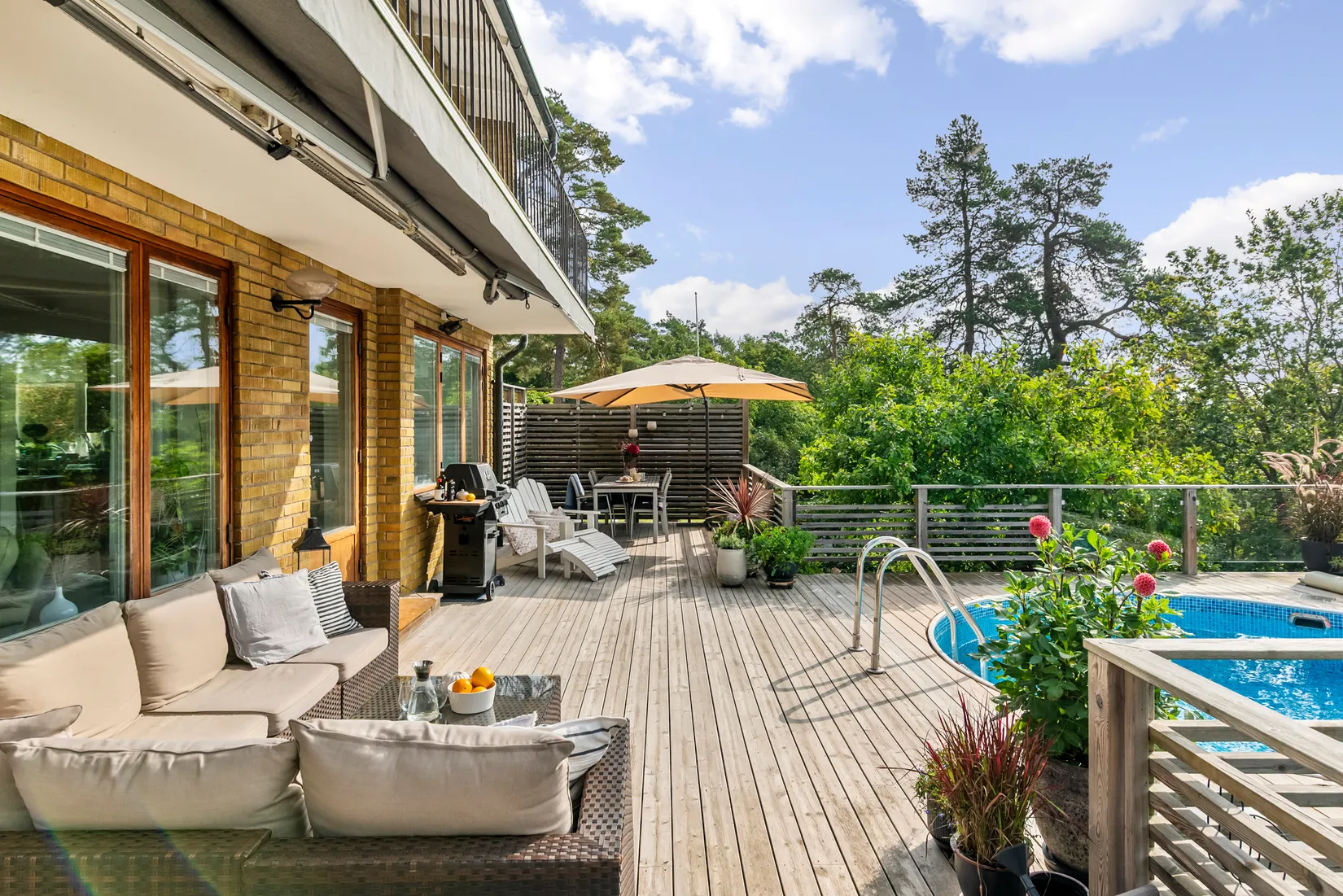 Villa, Arbrågatan 42, Vällingbyhöjden, Stockholm